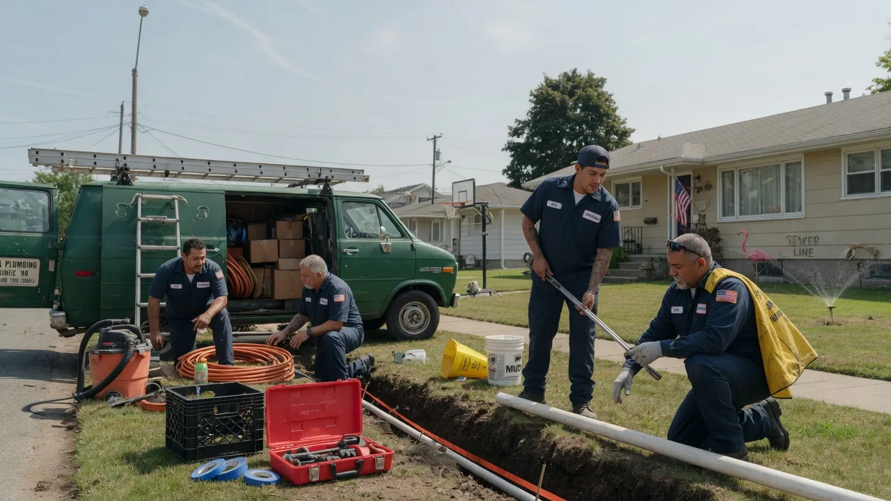 Gas Line Installation in Garden City, MN near me