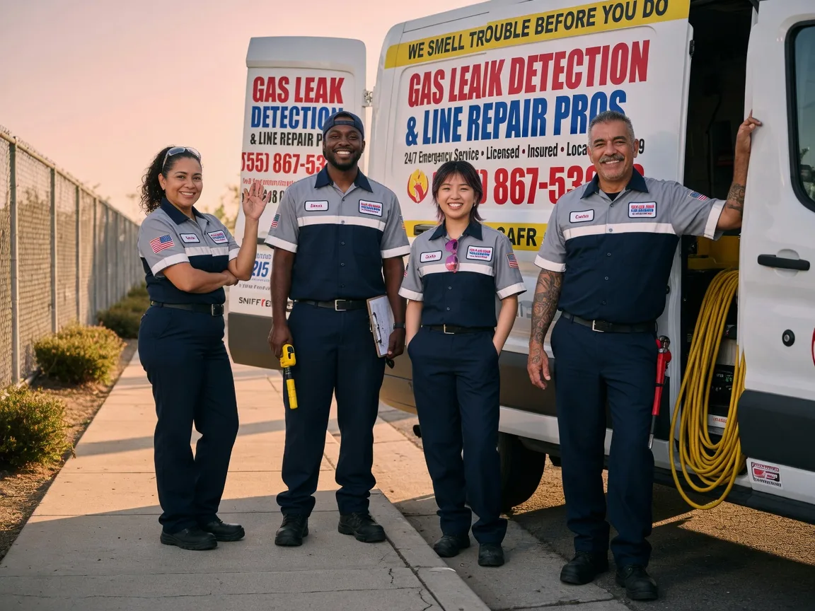 Gas Line Repair company in Garden City, MN
