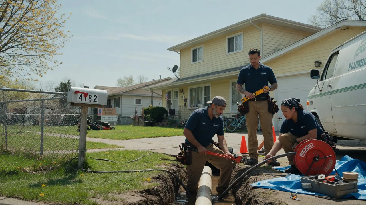 Gas Line Repair in Garden City, MN near me